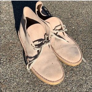 Clark’s original desert boots